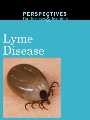 cover image of Lyme Disease